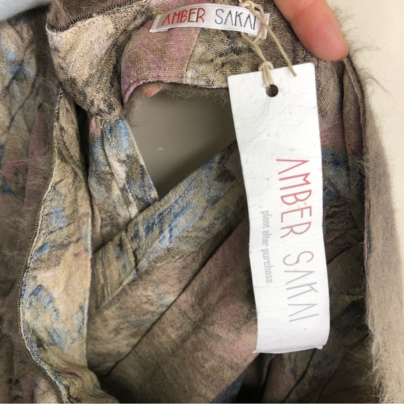 NEW Amber Sakai Boat Neck Wrap Top - Picture 2 of 7